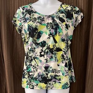 Worthington like new casual blouse Large